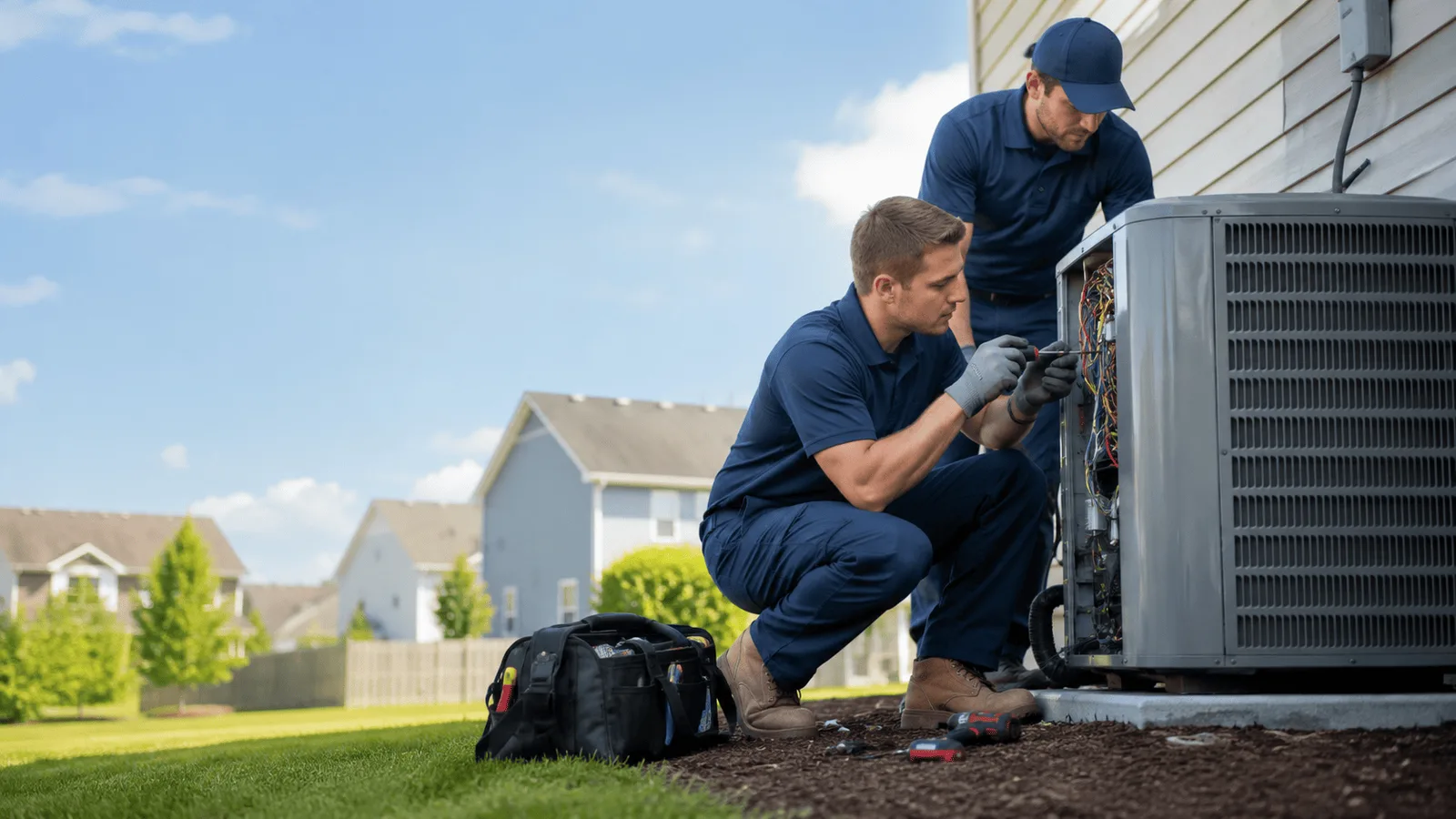 Heat Pump Installation in Woodcliff Lake, NJ near me